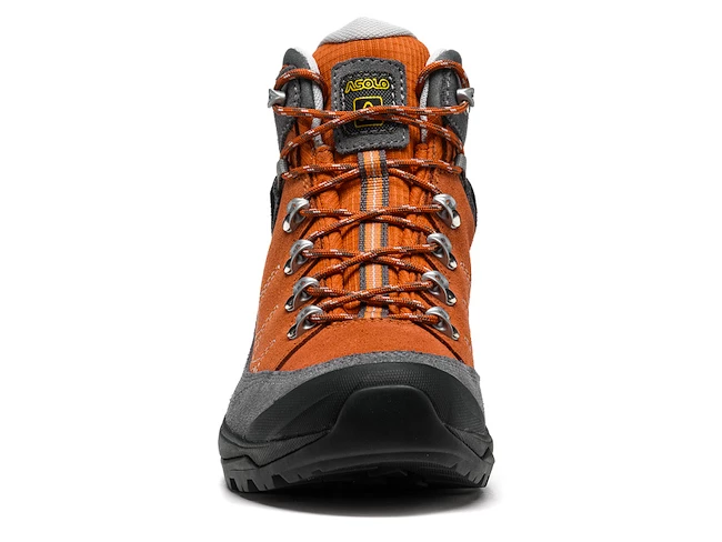 Dámské boty Asolo  Falcon Lth GV ML Grey/Ghalk