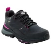 Dámské boty Jack Wolfskin  Force Striker Texapore Low Phantom / Pink