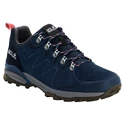 Dámské boty Jack Wolfskin  Refugio Texapore Low Dark Blue / Grey