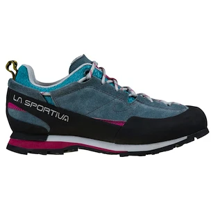 Dámské boty La Sportiva  Boulder X Slate/Red Plum