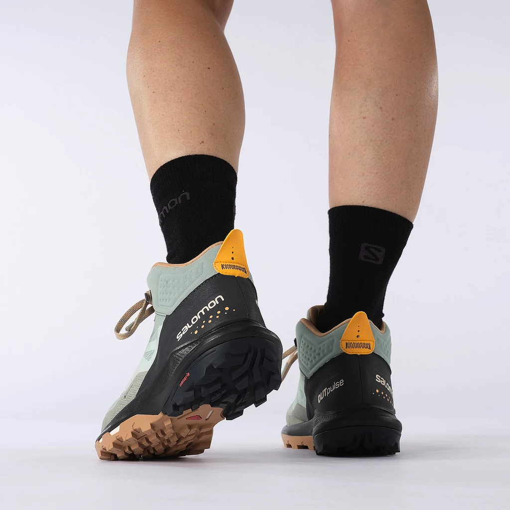Dámské boty Salomon  OUTpulse Mid GTX Wrought Iron