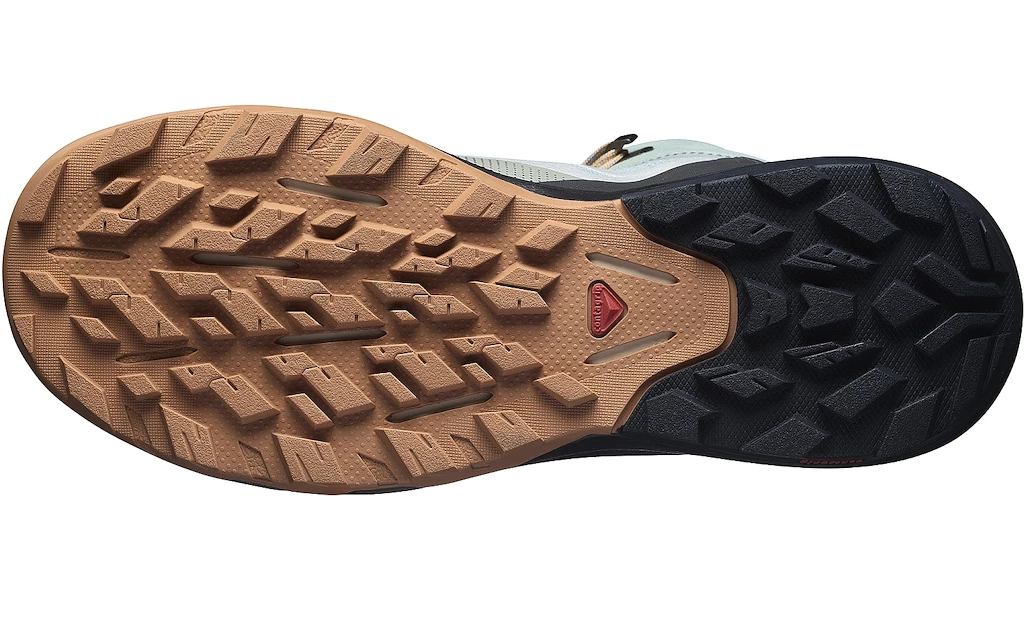 Dámské boty Salomon  OUTpulse Mid GTX Wrought Iron