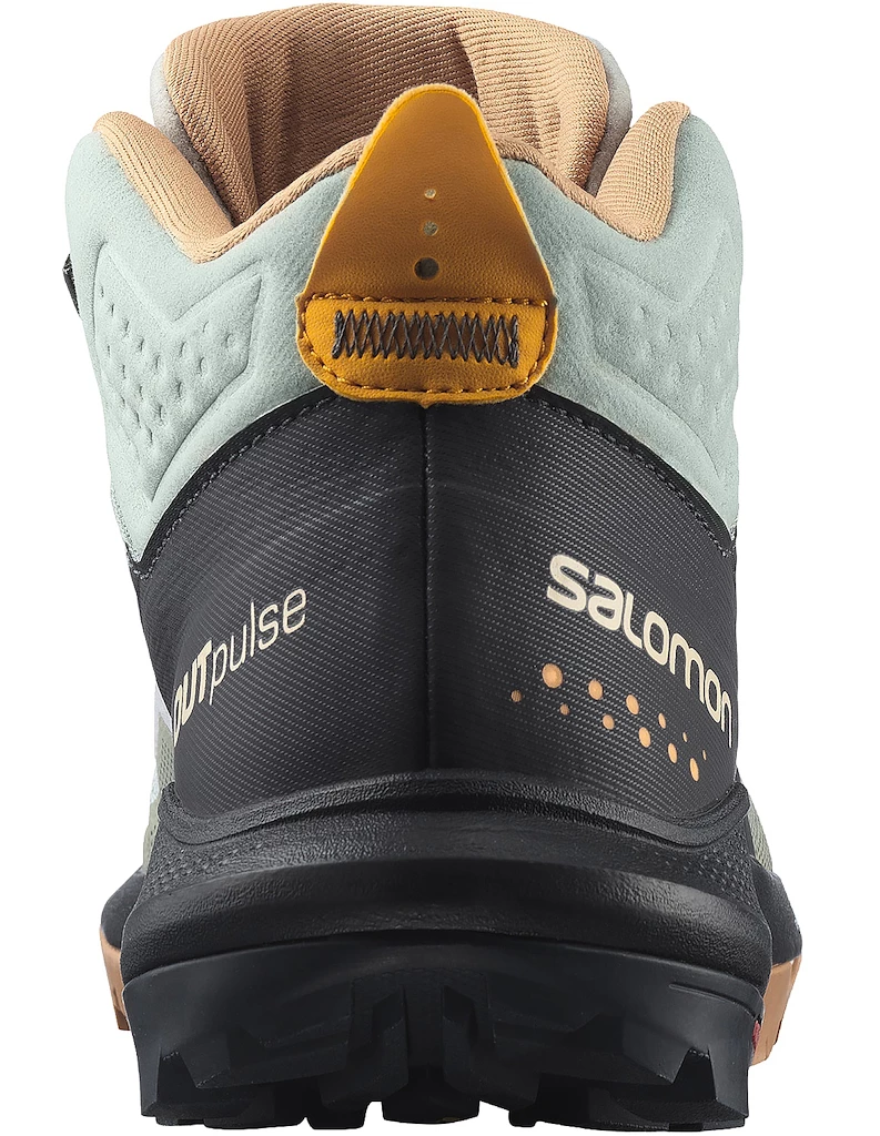 Dámské boty Salomon  OUTpulse Mid GTX Wrought Iron