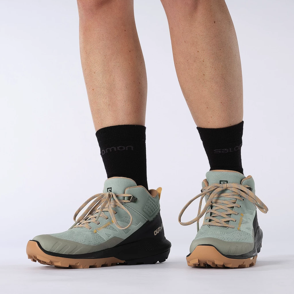 Dámské boty Salomon  OUTpulse Mid GTX Wrought Iron