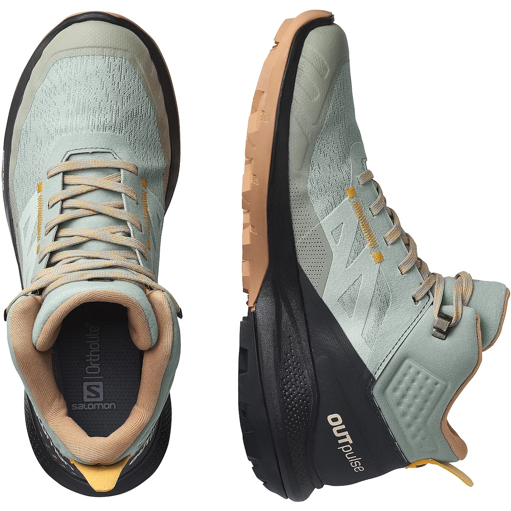 Dámské boty Salomon  OUTpulse Mid GTX Wrought Iron