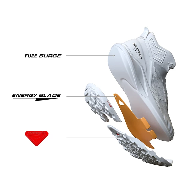 Dámské boty Salomon  OUTpulse Mid GTX Wrought Iron