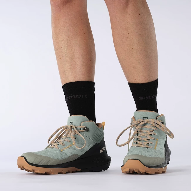 Dámské boty Salomon  OUTpulse Mid GTX Wrought Iron