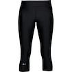 Dámské capri legíny Under Armour HG Armour černé