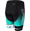 Dámské cyklistické kraťasy Force  Dash Lady turquoise