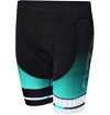 Dámské cyklistické kraťasy Force  Dash Lady turquoise