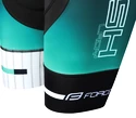 Dámské cyklistické kraťasy Force  Dash Lady turquoise