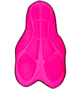 Dámské cyklistické kraťasy Force Lady-1 s vložkou černé
