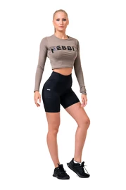 Dámské cyklistické kraťasy Nebbia Fit & Smart black