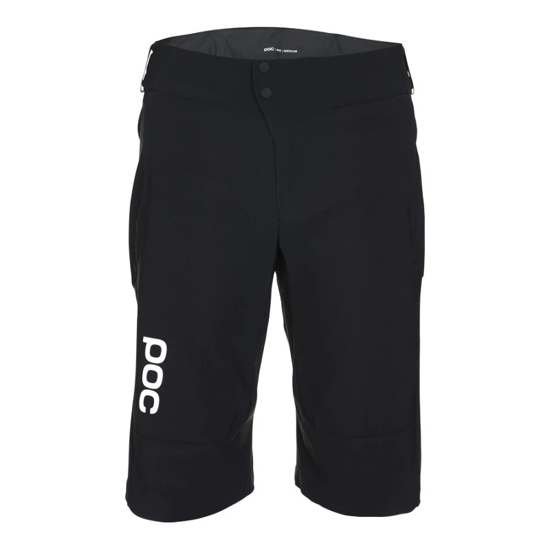Dámské cyklistické kraťasy POC  Essential MTB W's Shorts Uranium Black