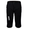 Dámské cyklistické kraťasy POC  W's Infinite All-mountain Shorts Uranium Black