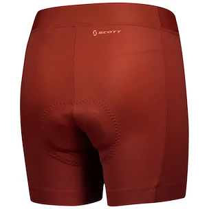 Dámské cyklistické kraťasy Scott  Endurance 20 ++ Rust Red/Brick Red