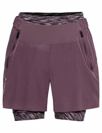 Dámské cyklistické kraťasy VAUDE Altissimi Cycling Shorts Blackberry