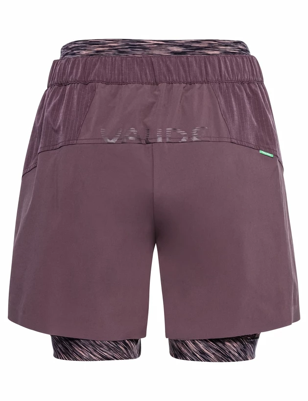 Dámské cyklistické kraťasy VAUDE  Altissimi Cycling Shorts Blackberry 38