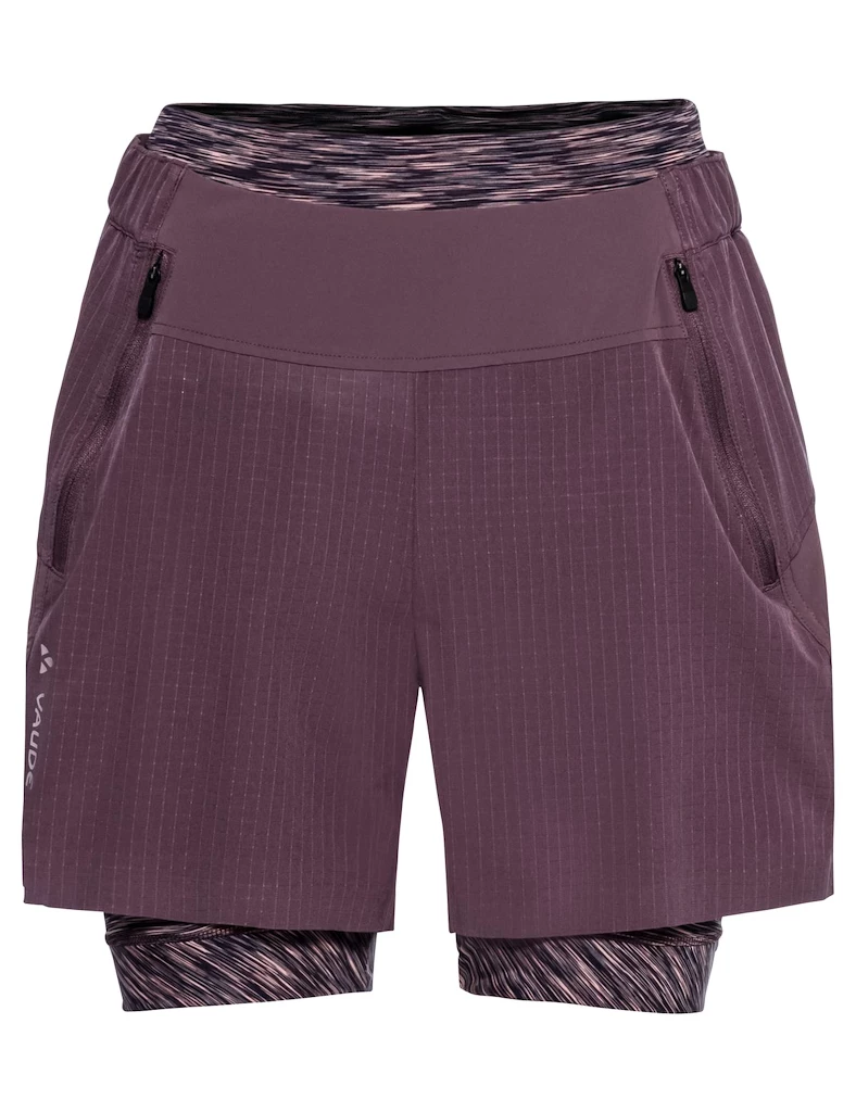 Dámské cyklistické kraťasy VAUDE  Altissimi Cycling Shorts Blackberry 38