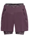 Dámské cyklistické kraťasy VAUDE  Altissimi Cycling Shorts Blackberry 38