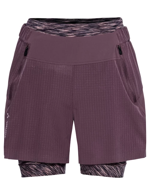 Dámské cyklistické kraťasy VAUDE  Altissimi Cycling Shorts Blackberry 38