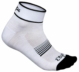 Dámské cyklistické ponožky Etape KISS bílo-černé