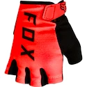 Dámské cyklistické rukavice Fox  Womens Ranger Gel Short červené