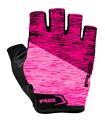 Dámské cyklistické rukavice R2  Spike pink