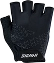 Dámské cyklistické rukavice Silvini Aspro Charcoal-black