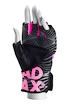 Dámské fitness rukavice MadMax  MaxGel Fighting Gloves MBF906 pink