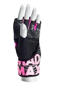 Dámské fitness rukavice MadMax  MaxGel Fighting Gloves MBF906 pink
