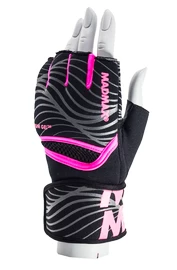 Dámské fitness rukavice MadMax MaxGel Fighting Gloves MBF906 pink