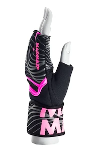 Dámské fitness rukavice MadMax  MaxGel Fighting Gloves MBF906 pink S/M