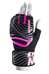 Dámské fitness rukavice MadMax  MaxGel Fighting Gloves MBF906 pink S/M