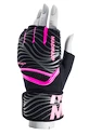 Dámské fitness rukavice MadMax  MaxGel Fighting Gloves MBF906 pink S/M