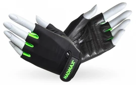Dámské fitness rukavice MadMax Rainbow MFG251 Green