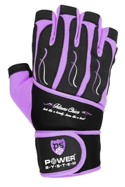 Dámské fitness rukavice Power System Chica Purple