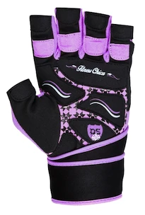 Dámské fitness rukavice Power System  Chica Purple XS