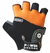 Dámské fitness rukavice Power System  Fit Girl Orange XS