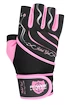 Dámské fitness rukavice Power System  Rebell Girl Pink XS