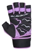 Dámské fitness rukavice Power System  Rebell Girl Purple