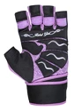Dámské fitness rukavice Power System  Rebell Girl Purple