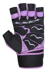 Dámské fitness rukavice Power System  Rebell Girl Purple XS