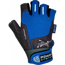 Dámské fitness rukavice Power System Womans Power Blue