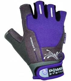 Dámské fitness rukavice Power System Womans Power Purple