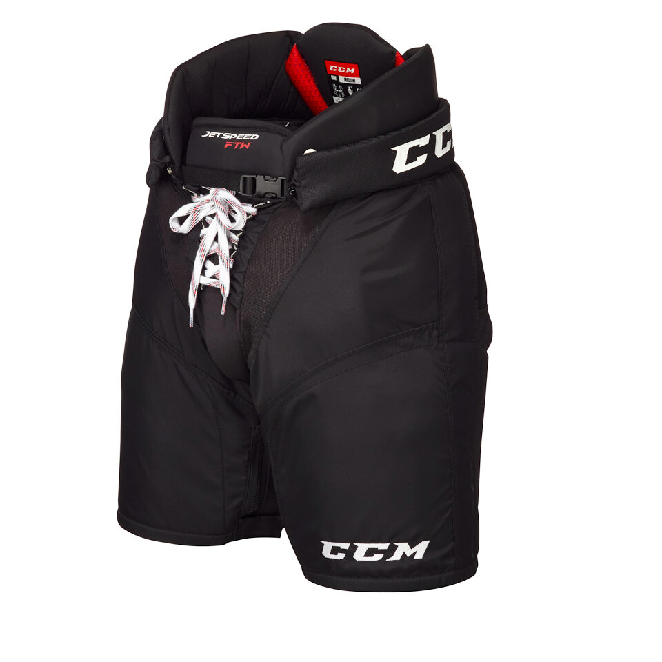 Dámské hokejové kalhoty CCM JetSpeed Black Senior L - main (0)
