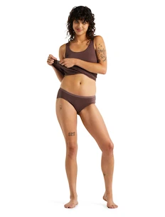 Dámské kalhotky Icebreaker W Siren Hipkini MINK