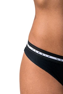 Dámské kalhotky Nebbia  Mesh Me thong 542 black M