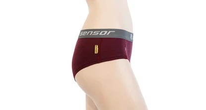 Dámské kalhotky Sensor  Merino Air Port Red