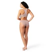 Dámské kalhotky Smartwool  Seamless Bikini Boxed Sandstone